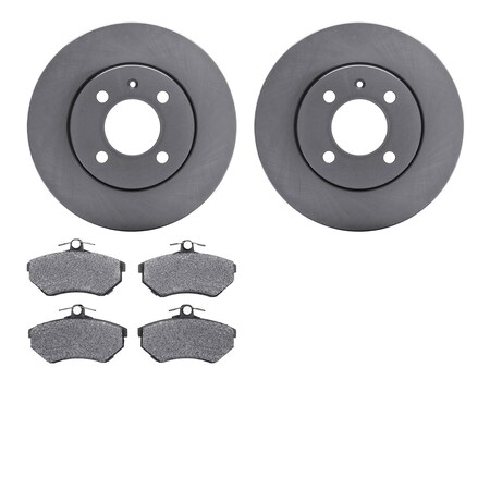 Dynamic Friction Co 6502-74177, Rotors with 5000 Advanced Brake Pads 6502-74177
